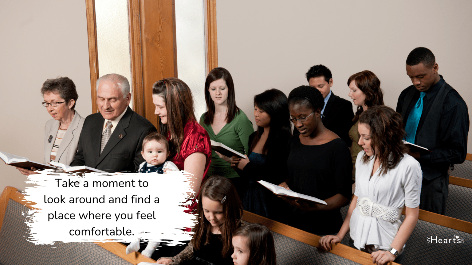 Sitting alone in Church – My Heart's Cry